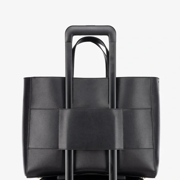 Calpak Black Messenger Bag - Picture 7 of 8